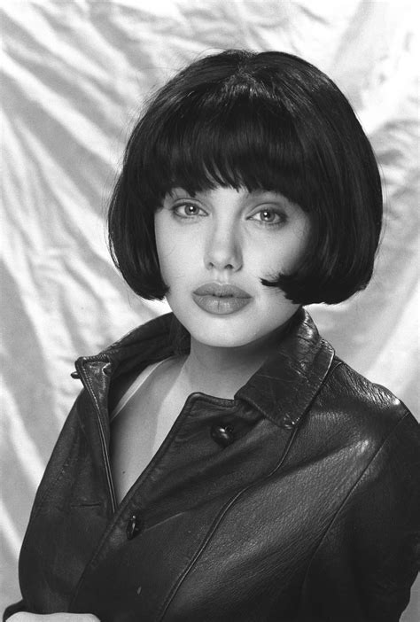 Angelina Jolie By Robert Kim 1991 Sibnarkomat