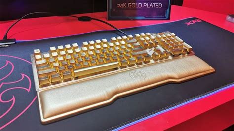 This 10000 Gold Plated Keyboard Is The Tackiest Way To Blow Your