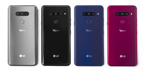 Lg V40 Officially Unveiled Specs Price And Release Date