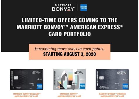 So why is everyone talking about the marriott bonvoy™ american express® card for canadians these days? American Express Bonvoy Cards (U.S.) With New 10X Points Offers For Marriott, Restaurant and Gas ...