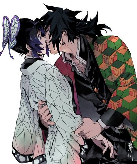 Demon Slayer Tanjiro X Giyu