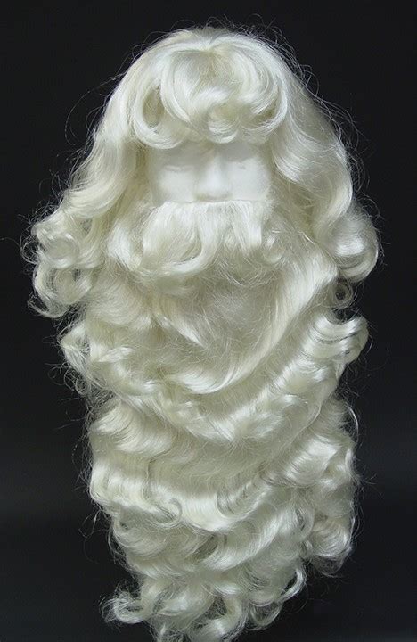 Beards And Wigs Professional Kanekalon Santa Claus