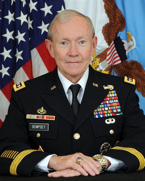 Chairman Of The Joint Chiefs Of Staff Delivers Message To Service