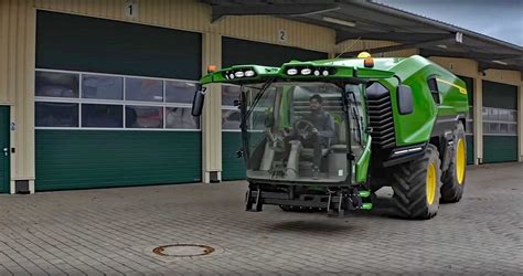 Neuer Elektro Traktor Von John Deere Mit Fast Ps Agrarheute Com