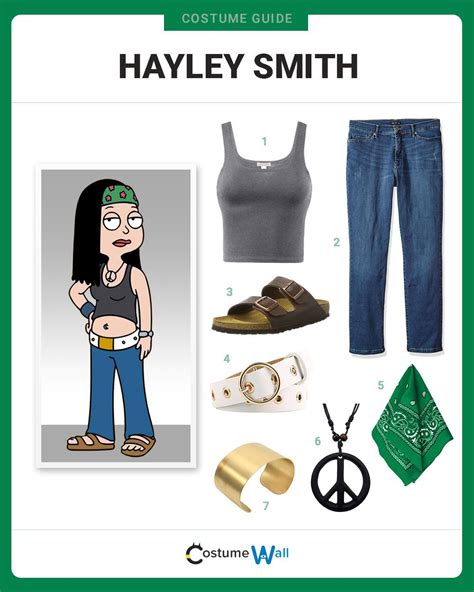 the best hayley smith costume guide online as seen on seth macfarlane s popular animated series