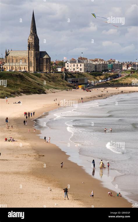 Tynemouth Beach Hi Res Stock Photography And Images Alamy