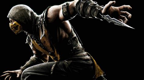 Mortal Kombat X Scorpion Hd Games K Wallpapers Images Backgrounds Photos And Pictures