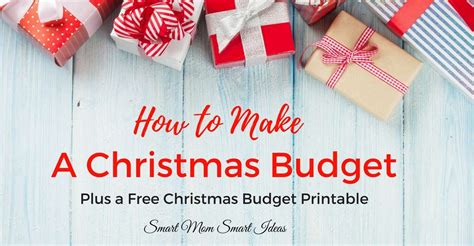Here are over 30 different ways to make money quick in one day. How to Make a Christmas Budget | Manage My Money Wisely | Smart Mom Smart Ideas