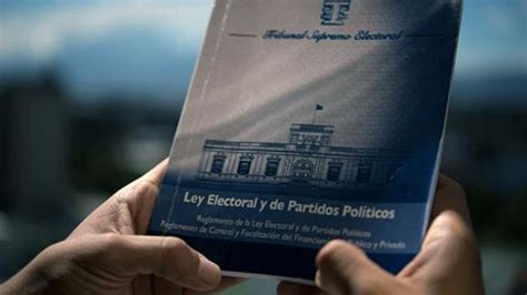 El Transfuguismo Y Enmiendas A La Ley Electoral Y De Partidos Pol Ticos