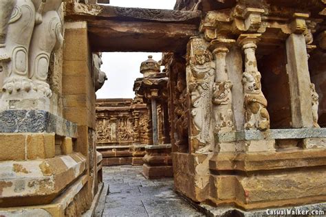 Kanchi Kailasanathar Temple Kanchipuram Best And Famous Shiva Temple