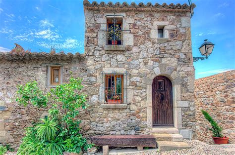 Spanish Stone House Photograph By Nadia Sanowar Pixels