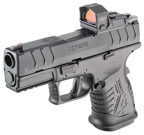 Springfield Armory Xdm Elite Compact 45acp 38 Semi Auto Pistol