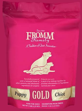 4 nutro wholesome essentials puppy dry dog food. Fromm Gold Life-stage and Lifestyle Dry Recipes - Fromm ...