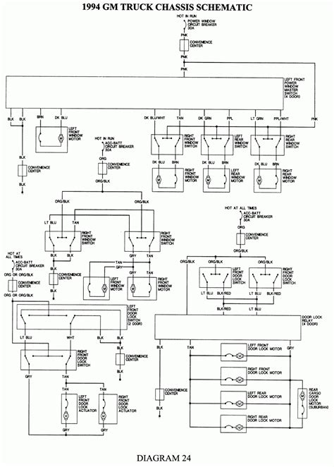 Free 1993 Chevy Silverado Wiring Diagram