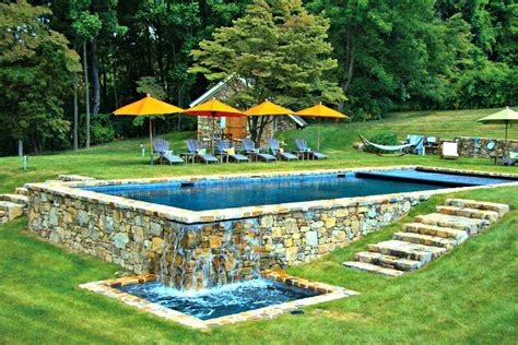 Rectangular Pool Designs And Shapes Inground Pool Designs Swimming