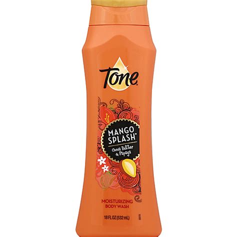 Tone® Mango Splash™ Cocoa Butter And Papaya Moisturizing Body Wash 18 Fl