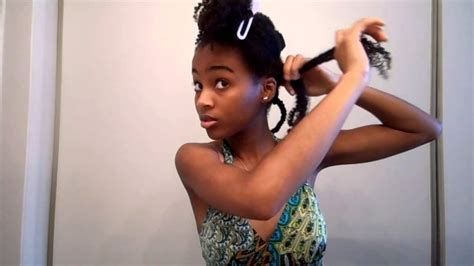 How To Maintain Twist Out Night Time Routine Youtube