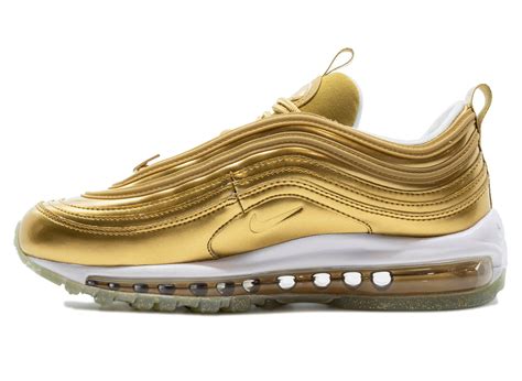 Womens Nike Air Max 97 Lx Metallic Gold Oneness Boutique
