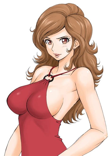 Erotic Images Of Fujiko Mine In Lupin Iii Hentai Image Hot Sex Picture