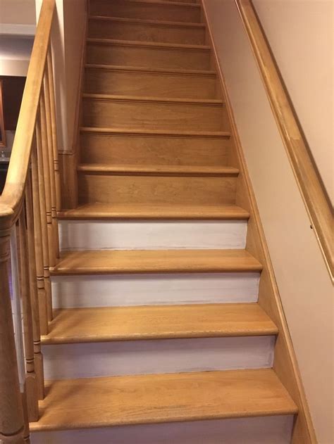 Step 1 Paint Risers Stairways Stairs Decor