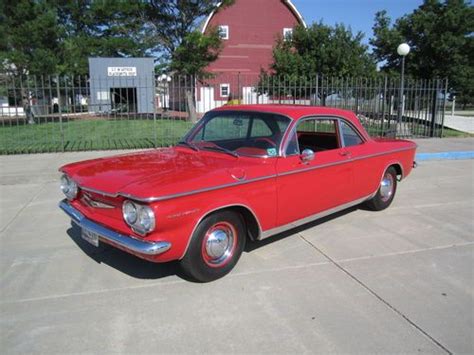 Purchase Used 1960 Corvair 700 Coupe In Burlington Colorado United States