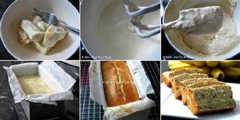 Resep Praktis Membuat Cake Pisang Cukup Dengan 5 Bahan Saja Resep