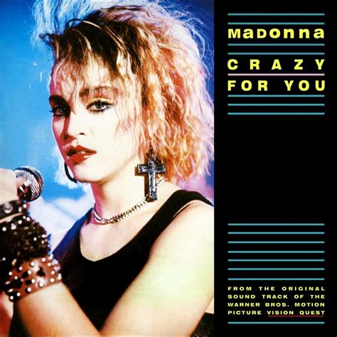 Madonna Crazy For You Single Lyrics And Tracklist Genius