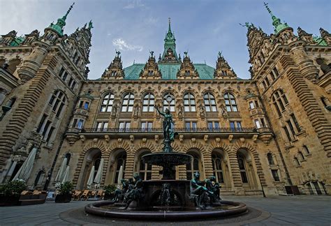 Hamburger Rathaus Foto And Bild Architektur Profanbauten Regierungs