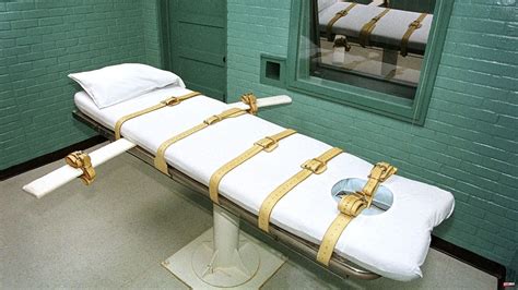 Death Penalty In The Usa Alabama Plans New Method Of Execution