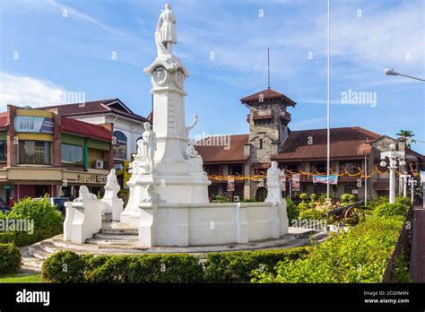 The Rizal Monument At Plaza Rizal With The American Era Zamboanga City