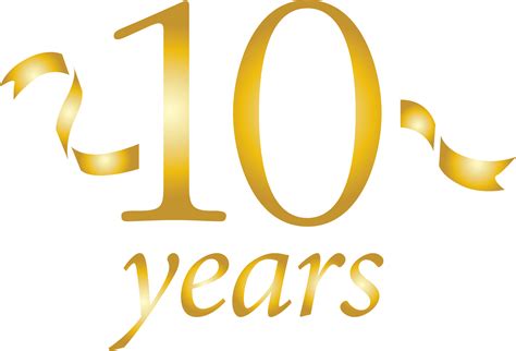 10 Years Png Png Image Collection