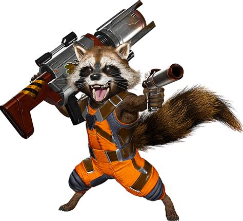 Rocket Raccoon Png Transparent Png Png Collections At Dlfpt