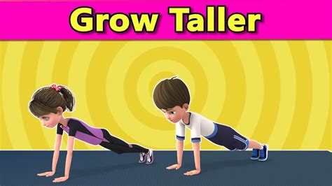 Exercise For Kids To Grow Taller At Home Kids Exercise Youtube