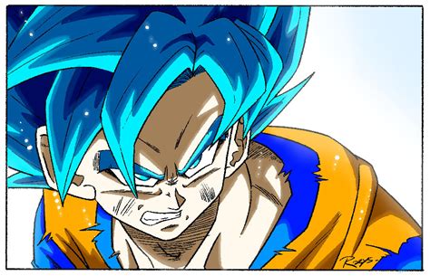 Goku Redraw Challenge By Theraeys On Deviantart