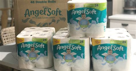 Cottonelle toilet paper is sourced from responsibly managed forests. 48 Angel Soft Toilet Paper Double Rolls Only $22.99 on ...