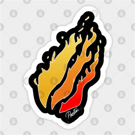 Preston Fire Logo Pixel Art