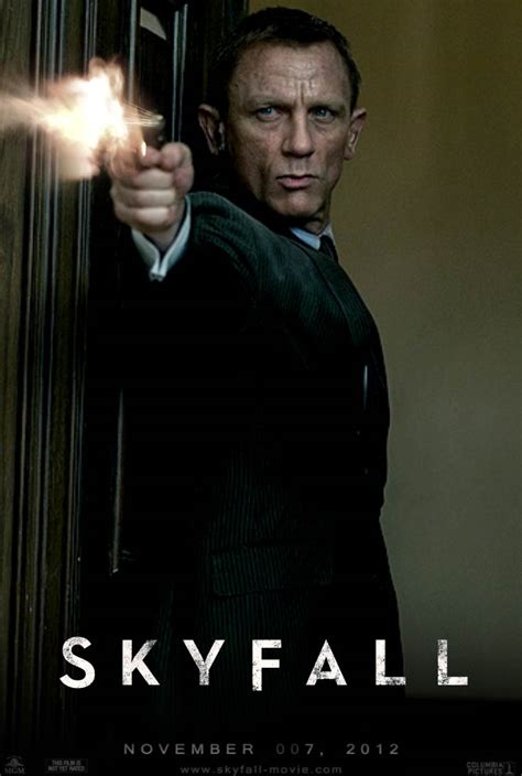 James Bond Skyfall Poster By Francus321 On Deviantart