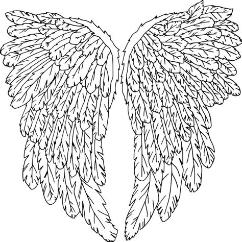 Free Svg Files Angel Wings  Feature