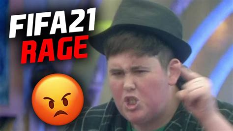 Pieface Fifa 21 Rage Compilation Youtube