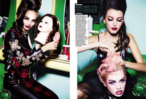 Make Me Up By Ellen Von Unwerth For Vogue Italia Beauty Supplement