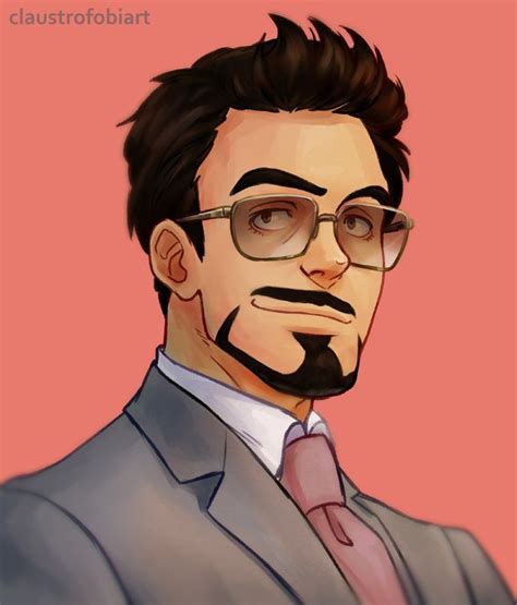 Be The Artist Of Your Own Life Tony Stark Fanart Marvel Drawings