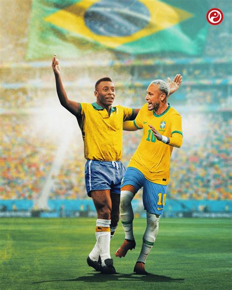 Squawka On Twitter Neymar Equals PelÉs Record Of 77 Goals For Brazil