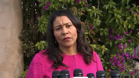 Sf Mayor London Breed Admits To Past Relationship With Mohammed Nuru