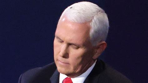 mike pence breaks his silence on the debate s famous fly