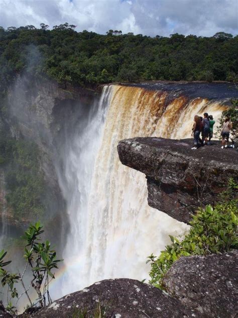 Kaieteur Falls Worlds Highest Single Drop Waterfall Guyana In Day Nature Tour To Kaieteur Falls