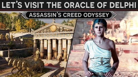 Lets Visit The Oracle Of Delphi History Tour In AC Odyssey Discovery