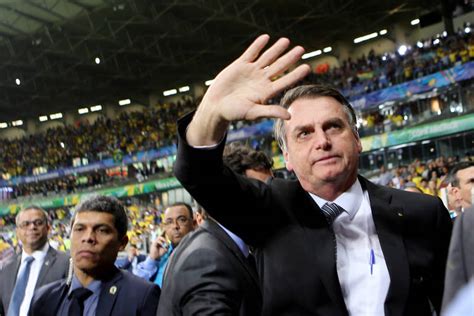Organização Vê Como Normal Presença De Bolsonaro Na Copa América 05