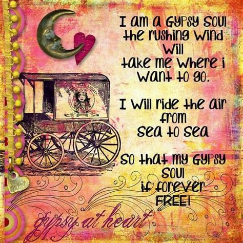 Gypsy Soul Quotes Quotesgram