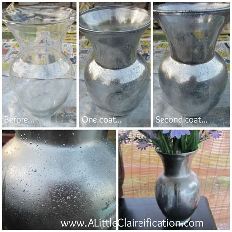 How To Make Diy Mercury Glass Easy Step By Step Tutorial Mercury Glass Diy Candle
