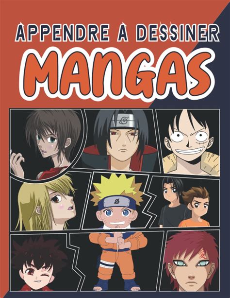 Buy Apprendre Dessiner Mangas Livre De Dessin Pour Enfants Adultes